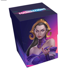 Foundations Liliana 100+ Deck Box: